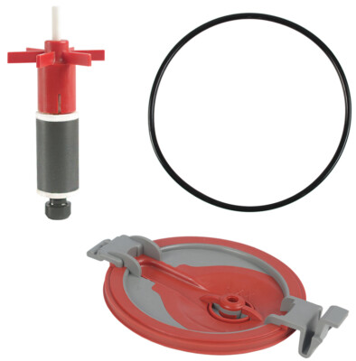 Fluval 207 Motorkopf Wartungsset (Flügelrad, Gummidichtung, Motorkopfabdeckung)