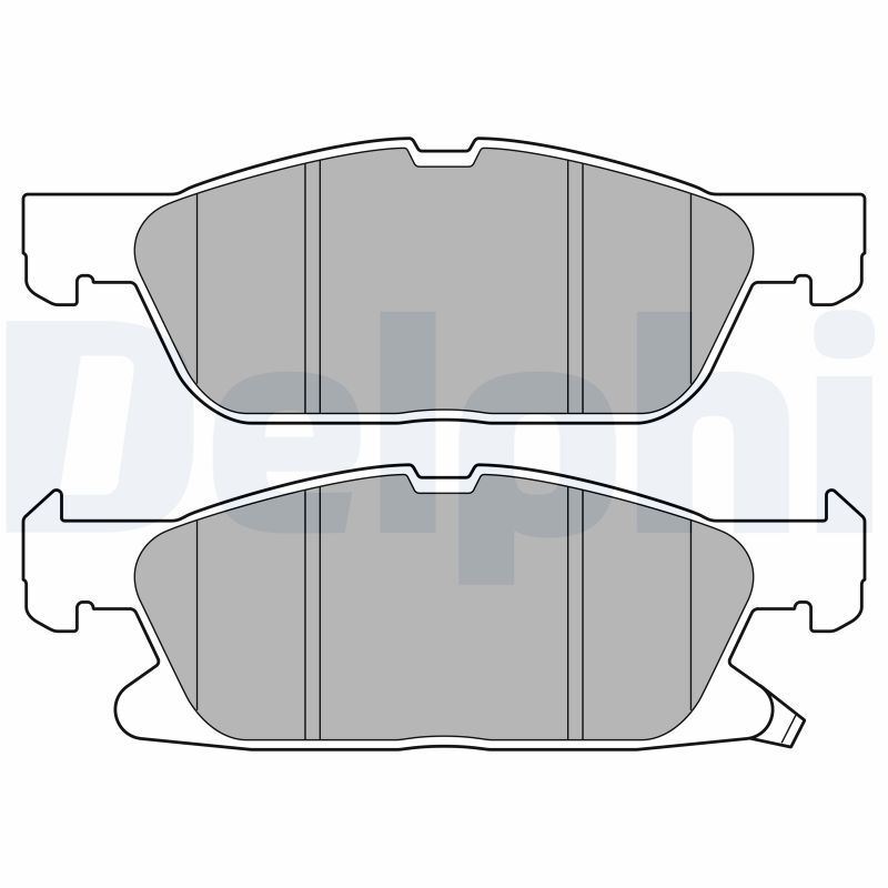 Plaquettes de frein Ford Focus 4 ST pour conduite sportive