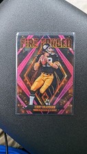 Terry Bradshaw 2022 Phoenix Fire Forged #FF-5 Pink /175 HOF Pittsburgh Steelers