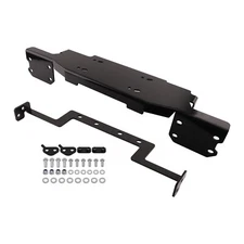 Winch Mount Plate For Jeep Wrangler JL/JLU with metal bumper 2018 2012 2020 2021