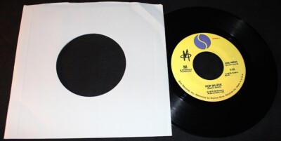 M-Pop Muzik-M Factor-Sire SRE-49033-Vintage 1979 Synth Classic! VG+ White Slv! !