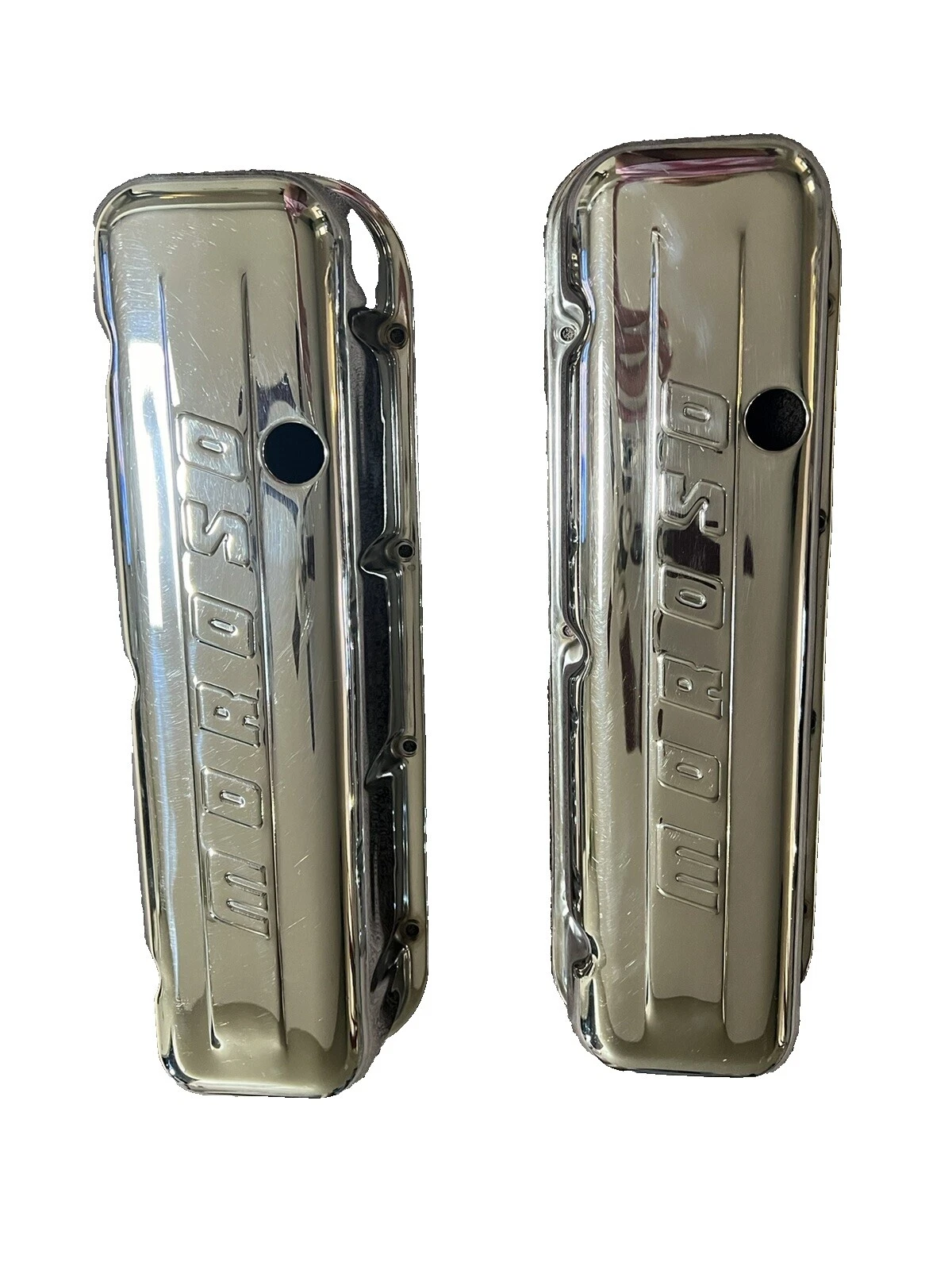 Motor de coche y camión Moroso Acero Rocker y cubiertas de válvula