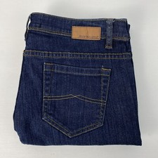 Jeanswest Womens Blue Old Style Skinny Stretch Jeans Size 11 Very Good JH151