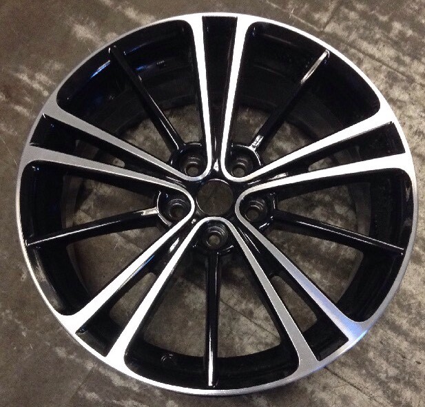 Scion FR-S Subaru BRZ 2013 2014 69621 aluminum OEM wheel rim 17 x