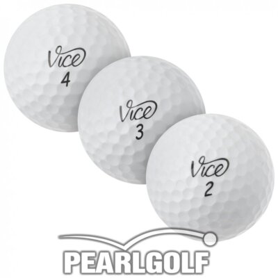 200 VICE GOLF MIX GOLFBÄLLE - AAA - LAKEBALLS - VICE GOLF MIX IN TOP QUALITÄT
