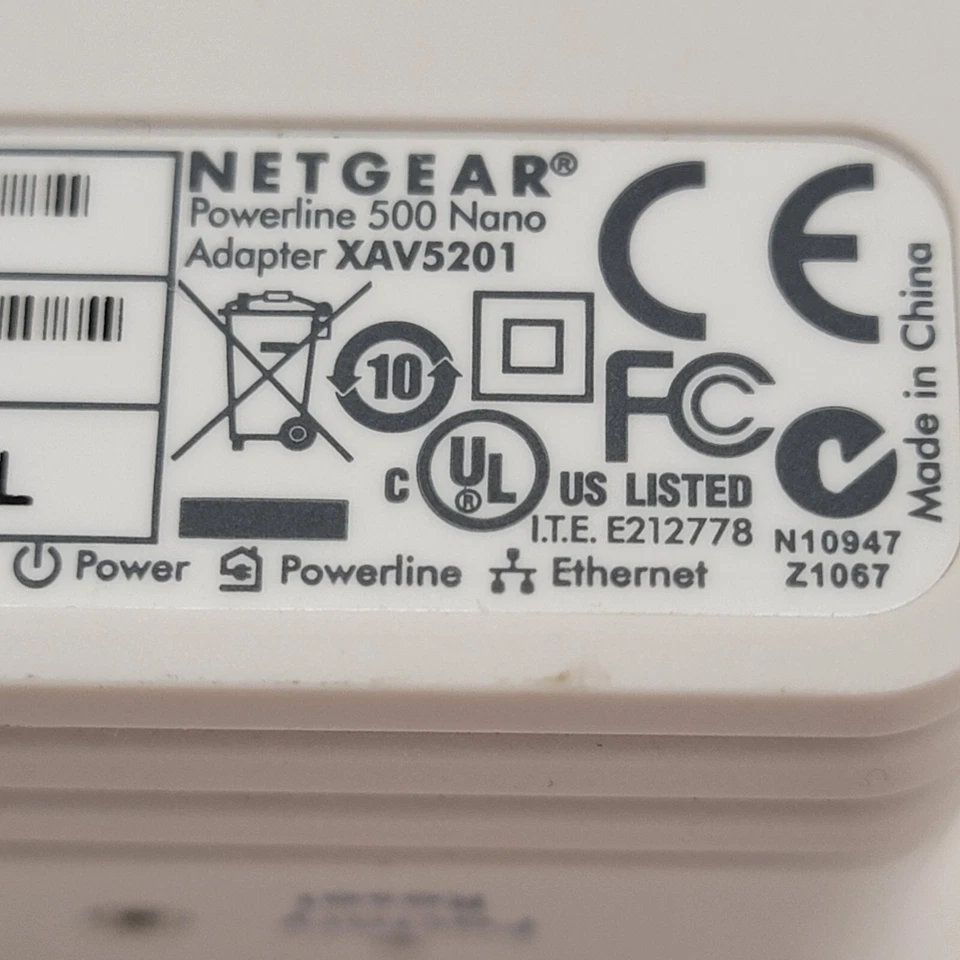 Netgear Powerline AV500 Nano Network Adapter XAV5201 - Image 4 of 4