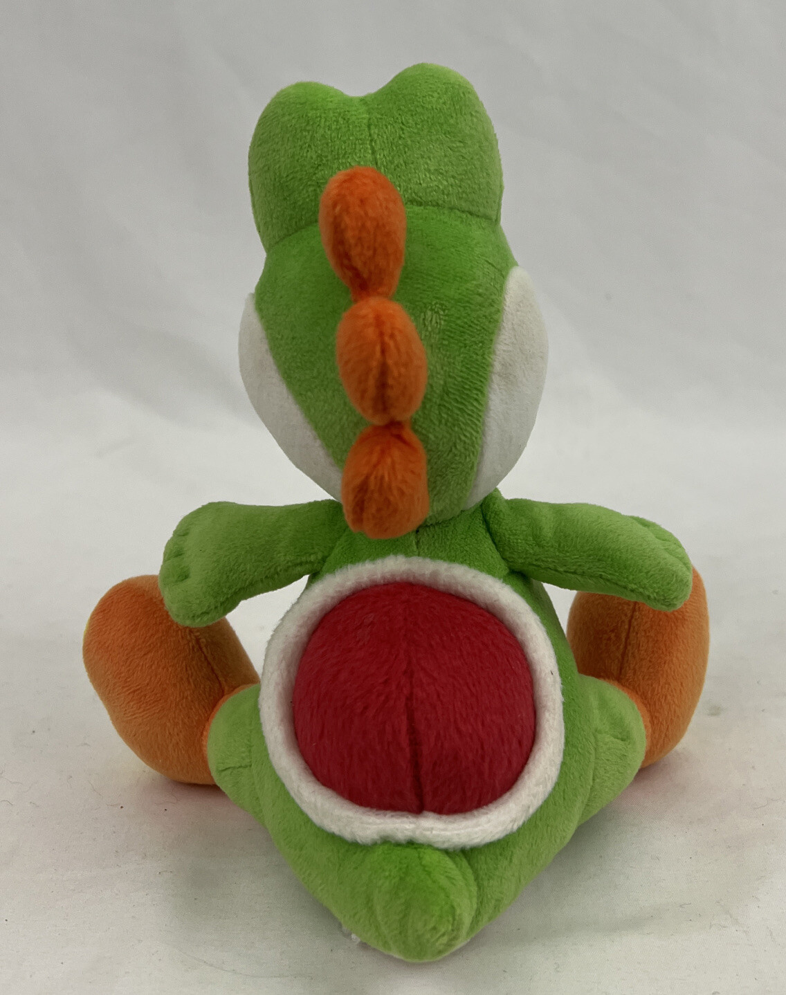 Yoshi Shell Toy Nintendo 8” Green Yoshi w/Turtle Shell Plush Stuffed Doll Super Mario ...