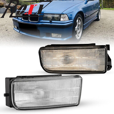 For 1992-1999 BMW M3/E36 318i 318is 318ti 320i Series Bumper Driving Fog Lights 