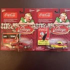 Johnny Lightning Coca Cola Die Cast Vintage Collector Edition Lot of (2); Sealed