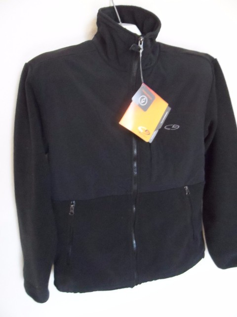 champion men's tech fleece jacket