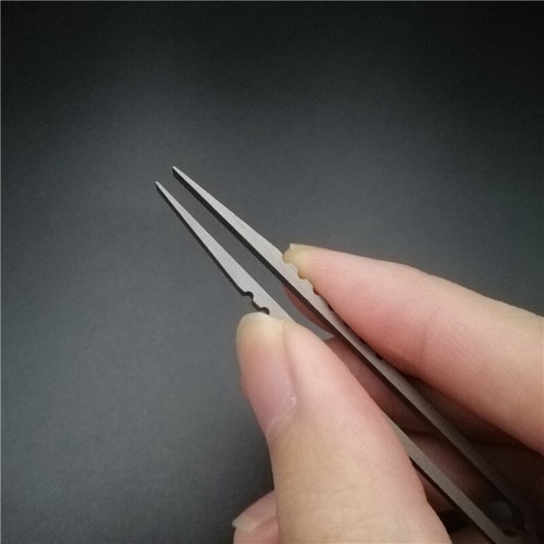 Mini Titanium Keychain Tweezers Outdoor Hiking Camping Travel Home Great EDC - Picture 6 of 11