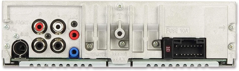 Autoradio Alpine UTE-200BT 1 Din per Auto Bluetooth USB 4x50W 2PreOut (2Volts) - Imagen 4 de 4