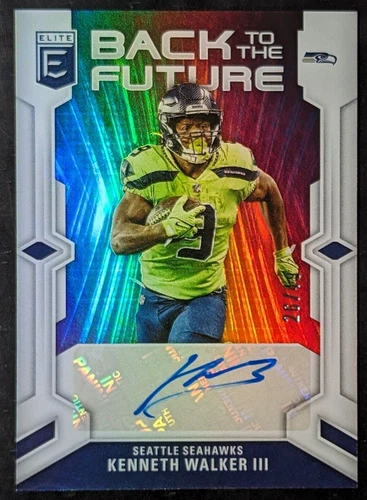 2023 Panini Donruss Elite Kenneth Walker III #BFS-21