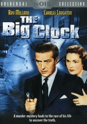 The Big Clock [New DVD] Black & White, Full Frame, Subtitled, Dolby