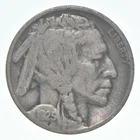 1925 (P) Indian Head Buffalo Nickel Average Circ *7031