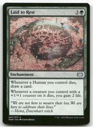 Laid to Rest - Innistrad: Crimson Vow #207 Uncommon