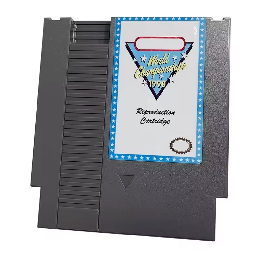 World Championship Cartridge Nintendo Entertainment System NES Works Rare 
