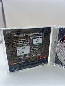 TNN Motorsports HardCore Heat Sega Dreamcast Complete Case Manual