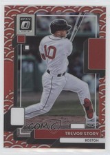 2022 Panini Donruss Optic Photon Prizm Trevor Story #167 0h07