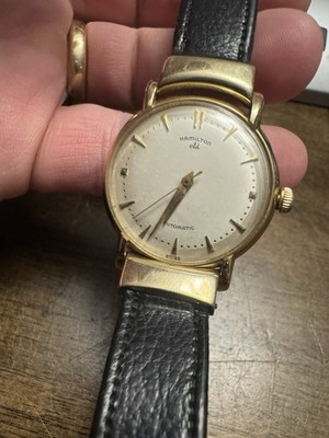 Hamilton K-200 CLD Automatic Watch 14K Yellow Gold C.1950's