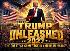 Greatness President Trump Calendar 2027 Wall | American Made in the USA