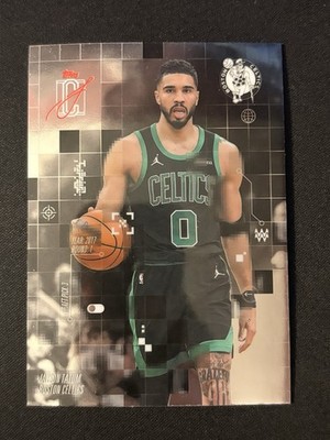 Topps Signature Class 2025-26 After Image AF-11 Jayson Tatum - Celtics