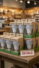 Earthbulb Led Energy Star 8w A19 Bulb 60 Watt Soft White 27k Dimmable 48 Pack
