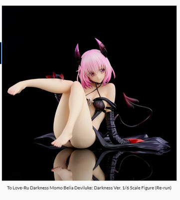 To Love Ru Darkness Momo Belia Deviluke Darkness Ver 1/6 Figure Union Creative