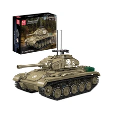 Mould King 20043 M24 Chaffee Tank Building Set | 932 Pcs