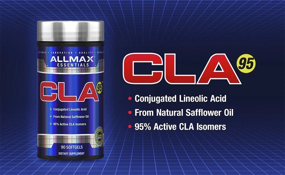 Allmax Essentials CLA95™ Conjugated Lineolic Acid 30 Softgels