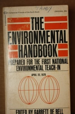The Environmental Handbook - GOOD