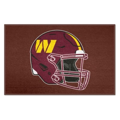 Fanmats 28827 Washington Commanders Starter Mat Accent Rug - 19In. X 30In. -