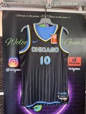 NWT Authentic Nike Kamilla Cardoso #3 Chicago Sky Explorer Edition WNBA Jersey