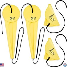 4 Pcs Alto Saxophone Cleaning Kit, Weighted Cloth Swab for Woodwind Instruments