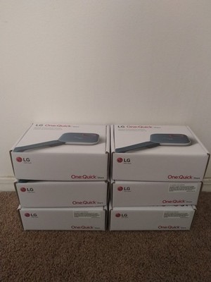 Lot Of 6 - Wireless Presentation LG One Quick Share