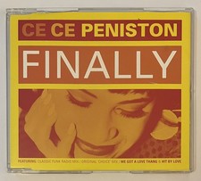 Ce Ce Peniston - Finally - 1997 CD single UK House David Morales Eric Kupper CD2
