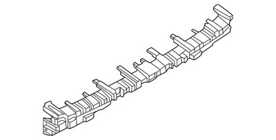 Genuine Ford Bumper Cover Support Rail SL1Z-17E855-C