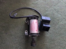 Used Tecumseh  Engine Electric Starter  For  Craftsman  Snowblower P/n # 590670 