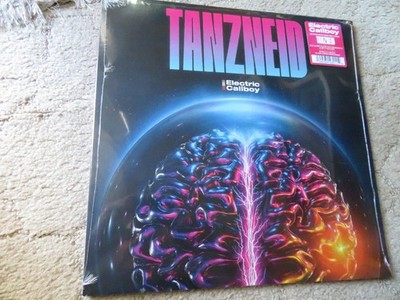Electric Callboy Tanzneid LTD ULTRA CLEAR RED MARBLED vINYL & NFC FANCARD 500Stk