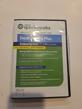 Intuit Quickbooks Desktop Pro Plus / Payroll Enhanced 2022