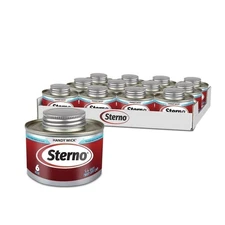 Sterno 6 Hour Handy Wick Canned Heat Fire Food Warmer Chafing Fuel Cans Catering