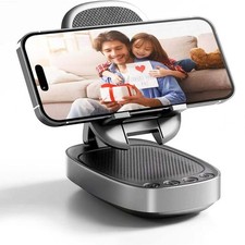 Gifts for Men Woman,Phone Stand with Wireless Bluetooth Speaker for Men with ...