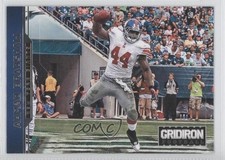 2012 Panini Gridiron Silver X's 225/250 Ahmad Bradshaw #124 1c4