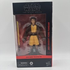 Hasbro Star Wars Black Series Acolyte 04 Jedi Knight Yord Fandar 6 Figure New
