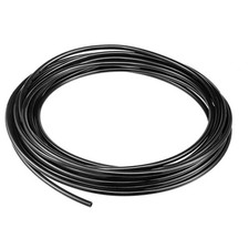 Pneumatic Hose 4mm OD 2.5mm ID Polyurethane PU Air Pipe Tube 5 Black 