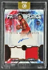COLLIN MURRAY-BOYLES 2025 TOPPS THREE 3 FRESH FORCE PATCH AUTO BRONZE RC 18/25