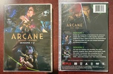 Arcane League of Legends: The Complete Series, Season 1-2 DVD, 6-Disc, Box-Set