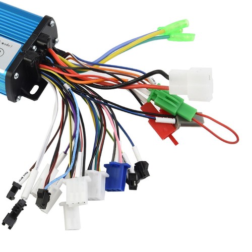 For Monopattino Elettrico e-Bike Motore Brushless Controller 800W Dc 36V-48V GB - Picture 7 of 12