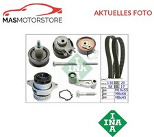 ZAHNRIEMEN-SATZ KIT SET + WASSERPUMPE INA 530 0089 30 P FÜR AUDI A2,8Z0 1.6 FSI