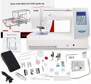 Janome 8200QCP Horizon Special Edition Quilting Sewing Machine Classroom Models